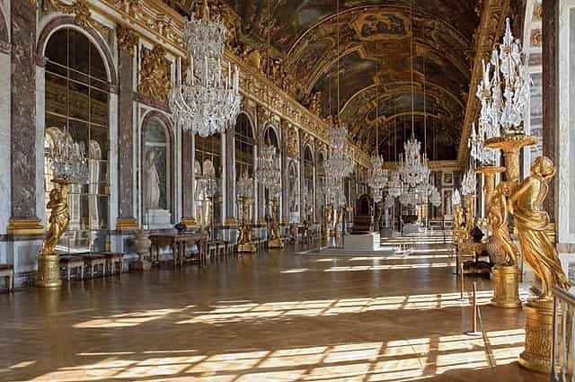 Palace of Versailles - famous places in paris