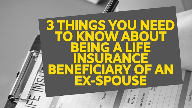 3 Things You Need To Know About Being A Life Insurance ...