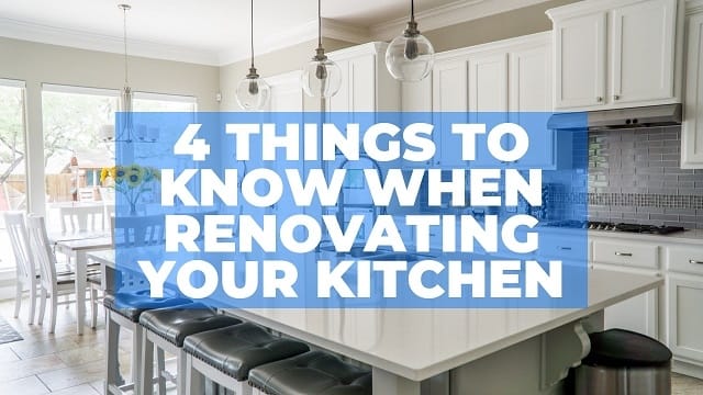 Renovating your Kitchen