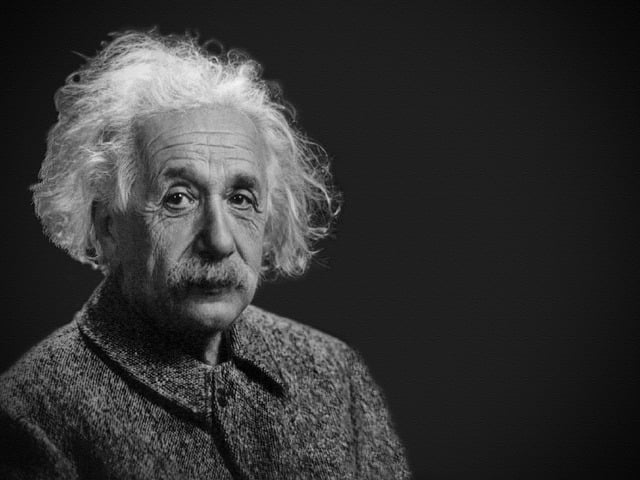 Albert Einstein - most famous scientists in the world