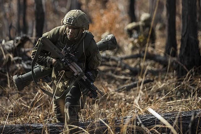 Australia - top army in the world 2019