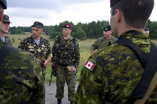 Canada - best army in the world