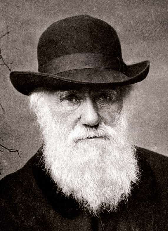 Charles Darwin - top scientists in the world