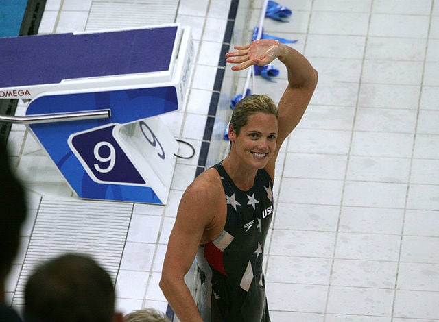 Dara Torres - best swimmer in the world