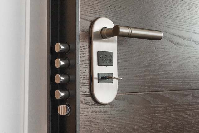 Home door lock