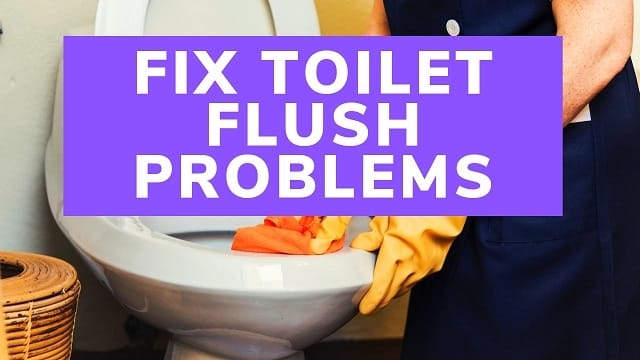 Toilet Flush Problems