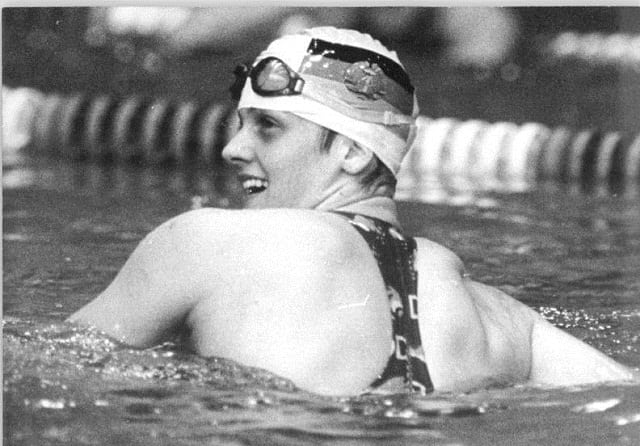 Kristin Otto - best female swimmer in the world