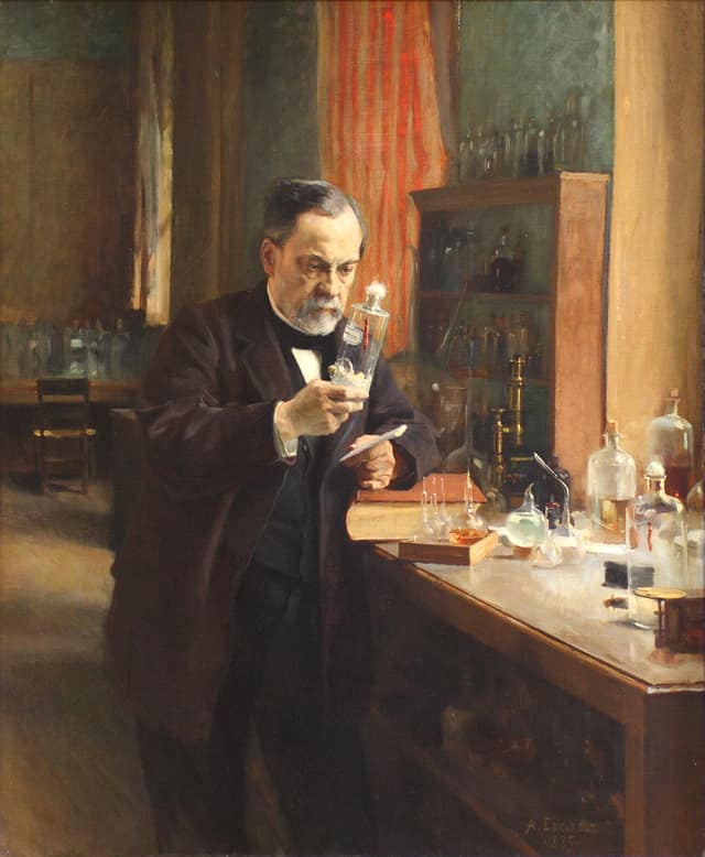 Louis Pasteur - most famous scientists in the world
