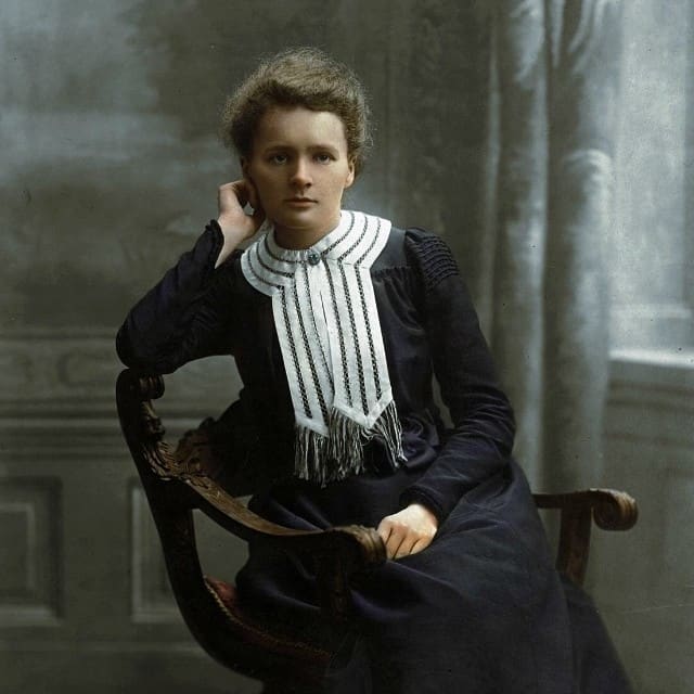 Marie Curie - scientists name
