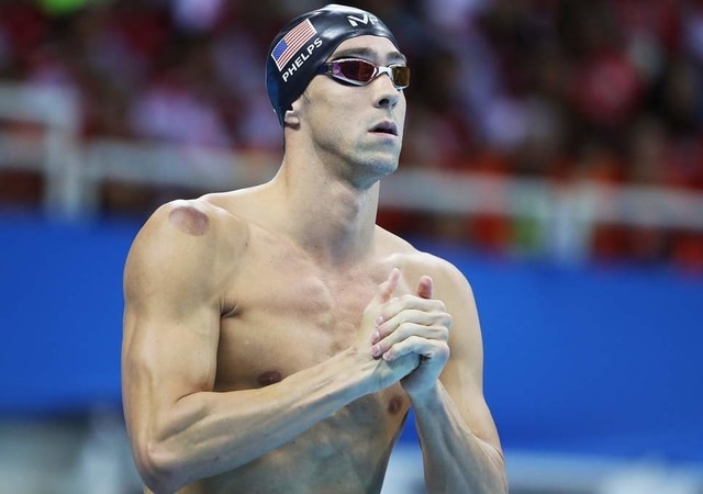 Michael Phelps - best swimmer of all time