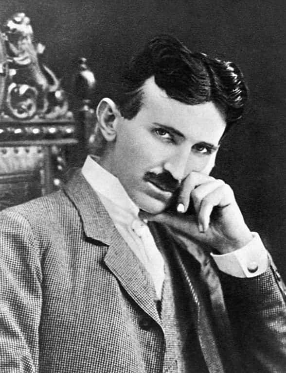 Nikola Tesla - scientists name