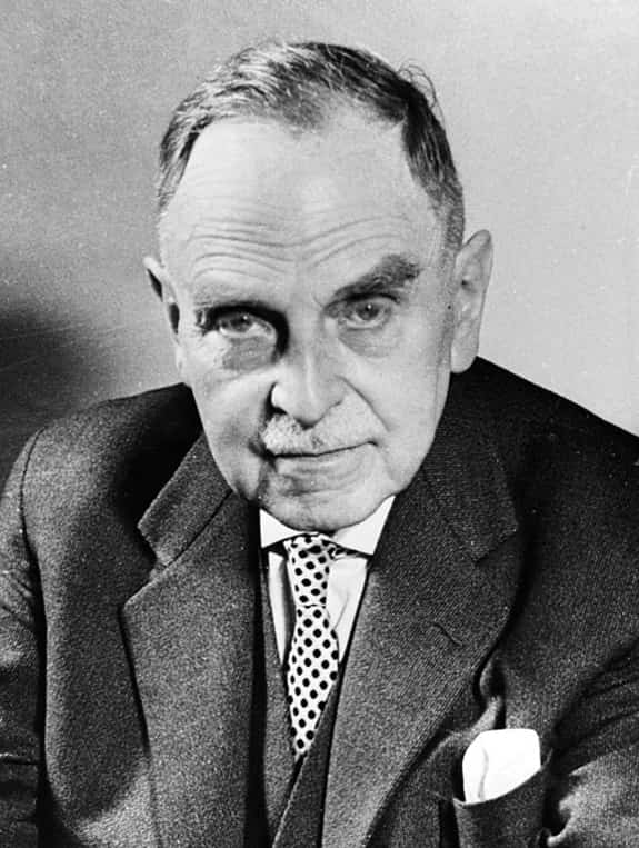 Otto Hahn - famous scientists in the world