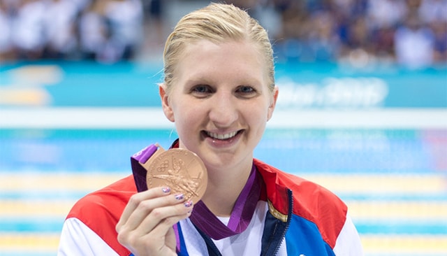 Rebecca Adlington - best female swimmer in the world