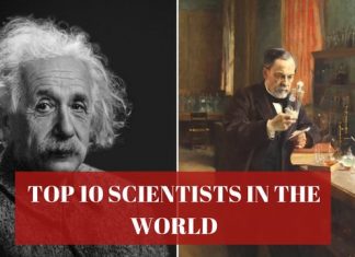 SCIENTISTS IN THE WORLD