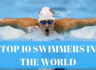 TOP 10 SWIMMERS IN THE WORLD