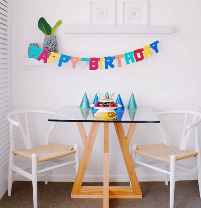 Birthday Party Decoration Ideas