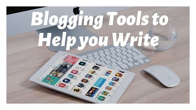 Blogging Tools