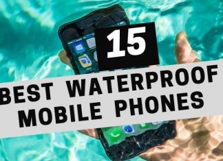 Waterproof Mobile phones