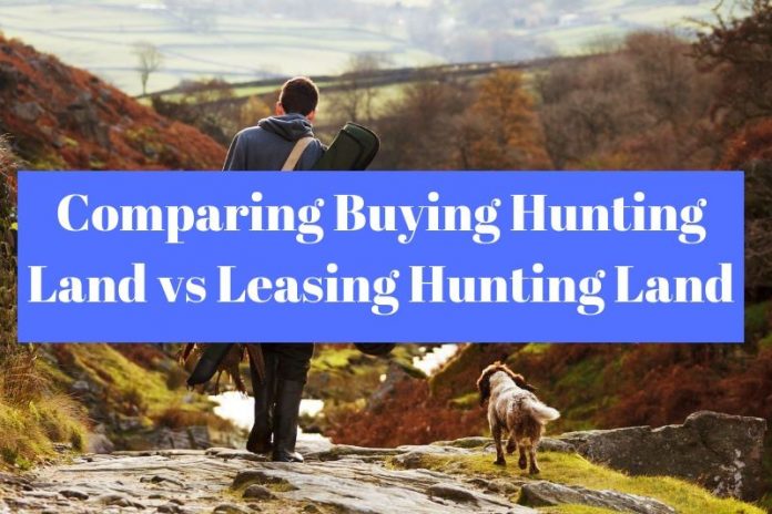 Leasing Hunting Land