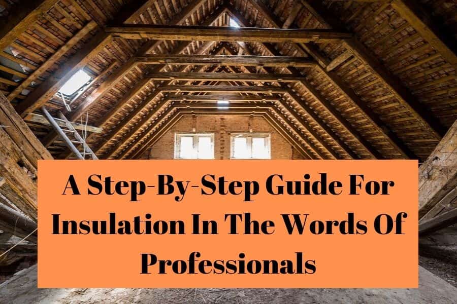insulation guide