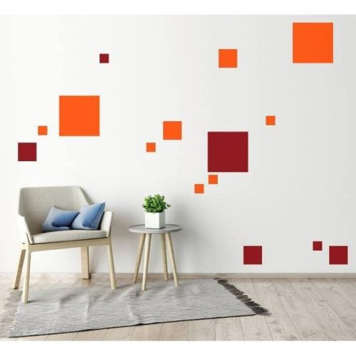 paint squares on walls - Image of Painting squares on walls ideas Painting squares on walls ideas