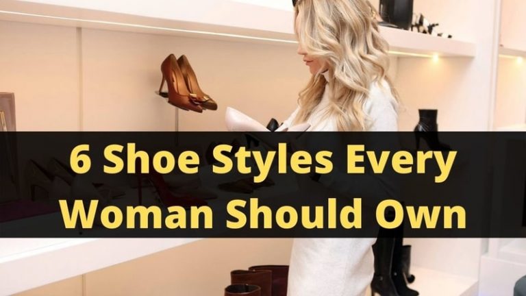 6 Shoe Styles Every Woman Should Own - Attention Trust
