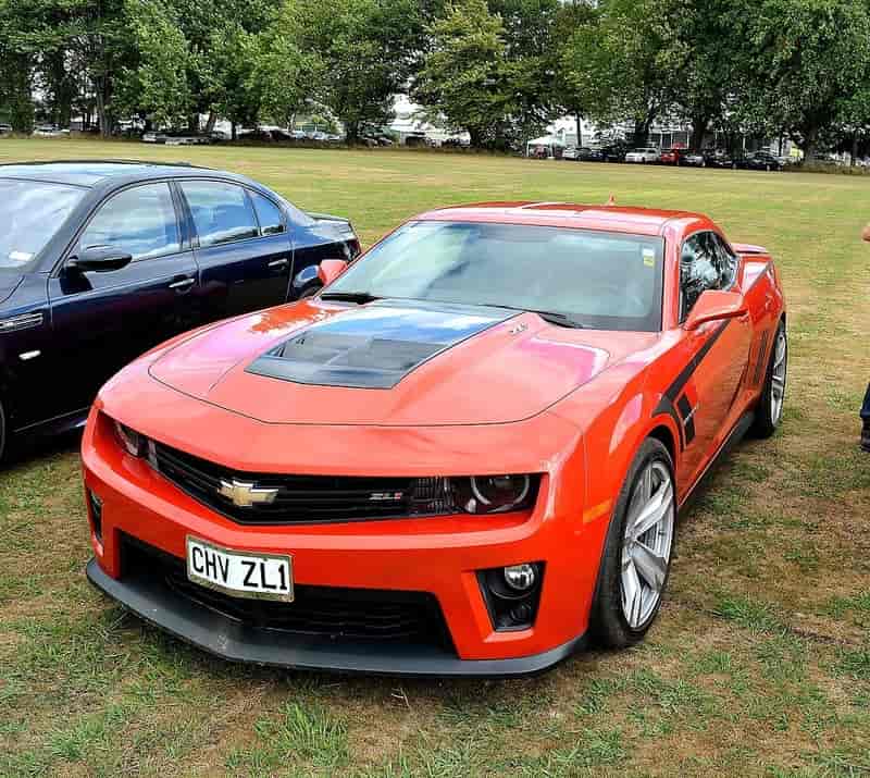 Шевроле Камаро ZL-1