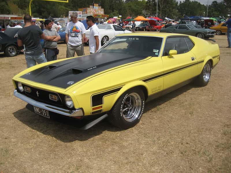 Ford Mustang Boss 351