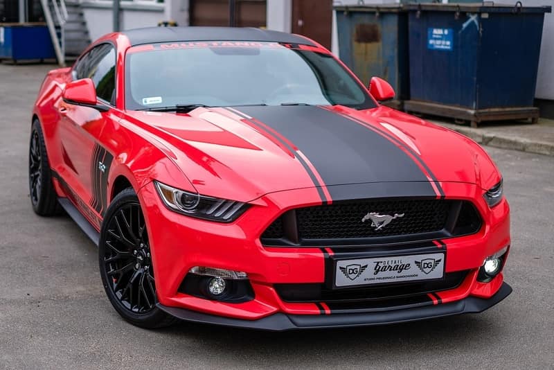 Mustang GT-Fastest Cars