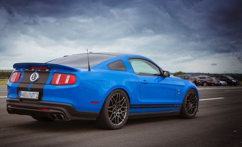 Shelby GT350 R
