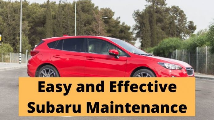 Subaru Maintenance