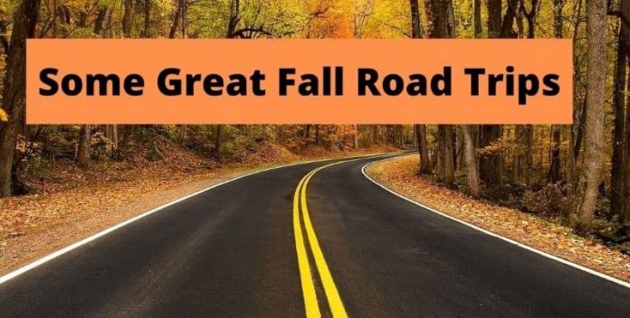 fall road trips