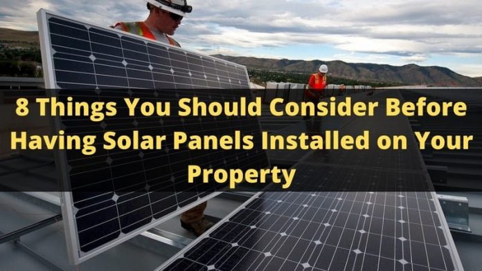 Should I Do Solar Panels