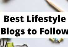Best Lifestyle Blogs