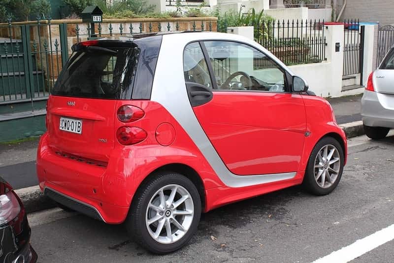 Smart fortwo passion (2014)
