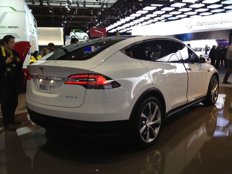 Tesla Model X (2013)
