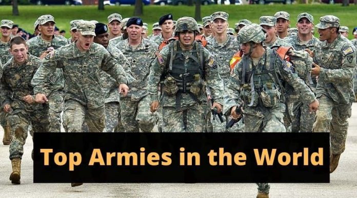 Best and Top Armies in the World [World Military Ranking] - Attention Trust