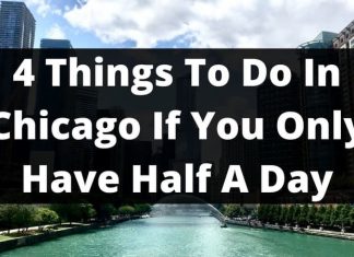 4 Things To Do In Chicago If You Only Have Half A Day