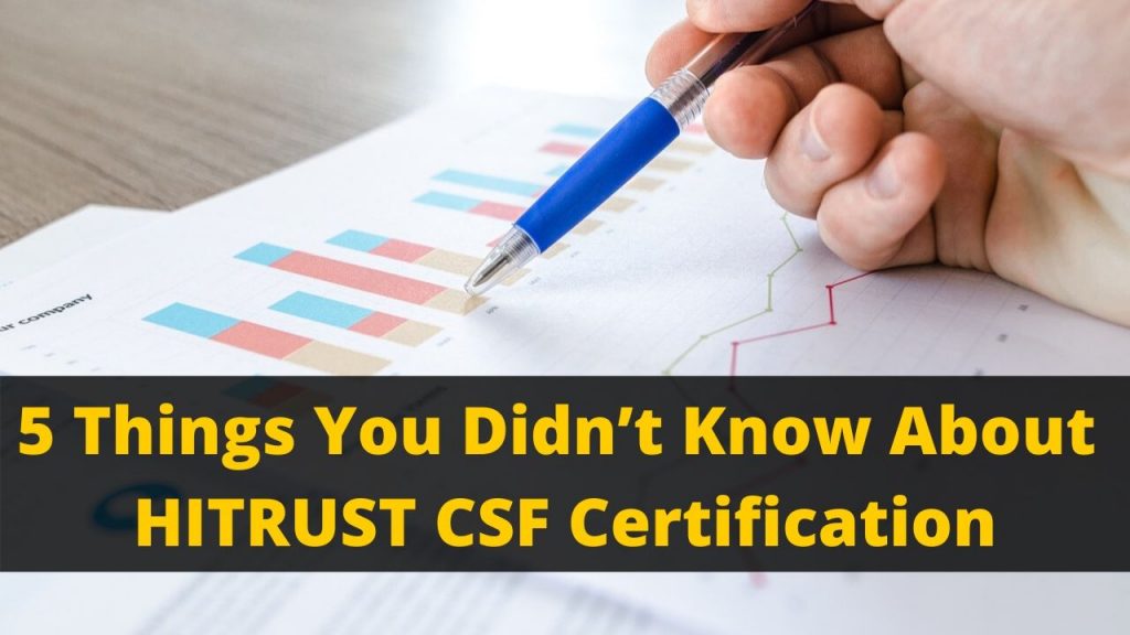 HITRUST CSF Certification