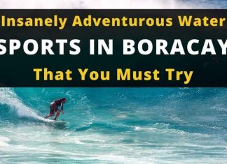 Insanely Adventurous Water Sports In Boracay That You Must Try