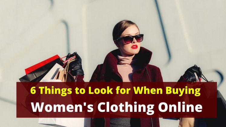 6 Things to Look for When Buying Women’s Clothing Online - Attention Trust