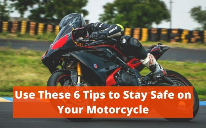 Safe on Your Motorcycle