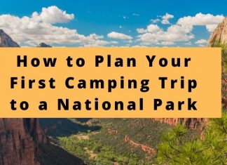 Camping Trip to National Park