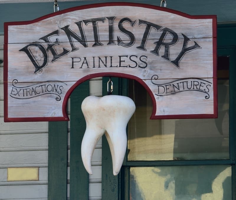 Visit a dentist