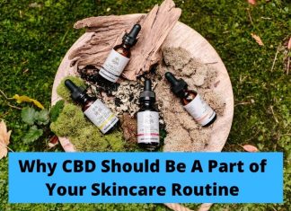 CBD Skincare Routine