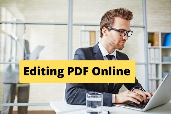 Editing PDF Online