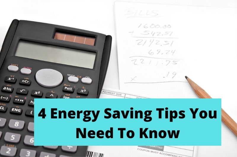 Energy Saving Tips