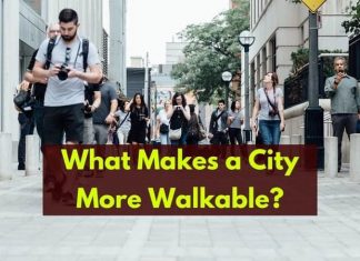 walkable countries