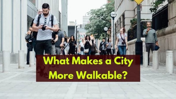 walkable countries