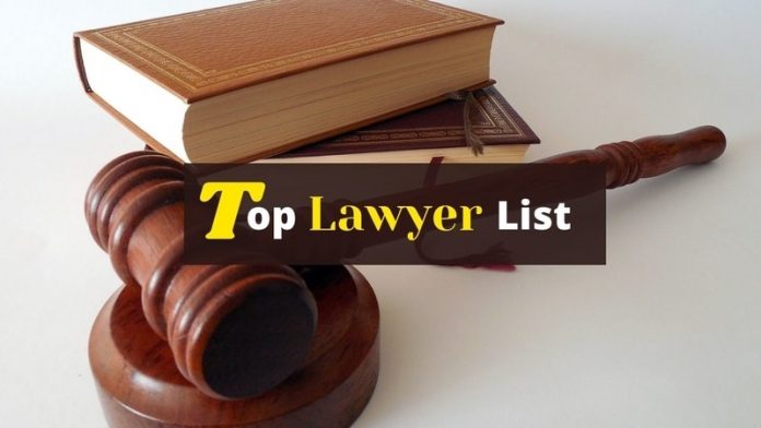 Top Lawyer List